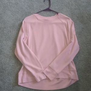 Light Pink Sweatshirt